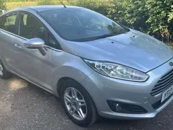 Silver Used 2013 Ford Fiesta Zetec Hatchback | £4,480 (Good price)