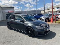 Grey Used 2016 VW Golf VII GTD Hatchback | £13,495 (Fair price)