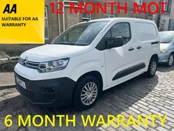 White Used 2020 Citroën Berlingo Start MPV | £6,995 (Good price)