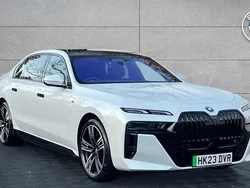 White Used 2023 BMW i7 M Sport Sedan | £63,995 (Super price)
