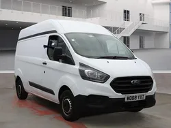 White Used 2019 Ford Transit Custom | £7,990 (Good price)