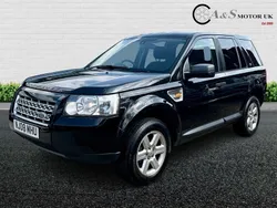 Black Used 2008 Land Rover Freelander 2 S SUV | £3,450 (Super price)
