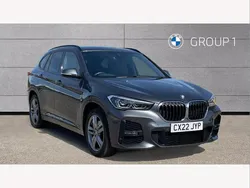 Grey Used 2022 BMW X1 M Sport SUV | £23,995 (Fair price)