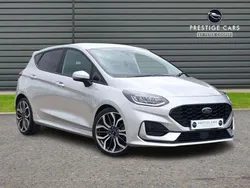 Silver Used 2023 Ford Fiesta ST-Line X Hatchback | £17,797 (Fair price)