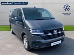 Grey Used 2024 VW T6.1 Highline Van | £35,712 (Expensive)