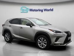 Silver Used 2021 Lexus NX300h SUV | £26,100 (Fair price)