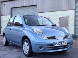 Blue Used 2009 Nissan Micra Visia Hatchback | £1,095 (Super price)