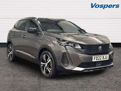 Grey Used 2022 Peugeot 3008 GTi SUV | £19,195 (Fair price)