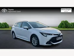 White Used 2024 Toyota Corolla Estate | £25,289 (A bit pricey)