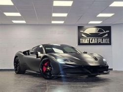 Black Used 2021 Ferrari SF90 Coupe | £295,000