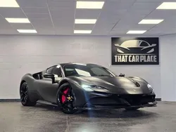 Black Used 2021 Ferrari SF90 Coupe | £295,000
