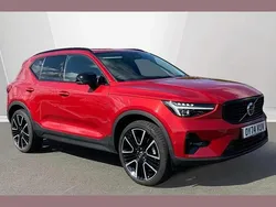 Red Used 2024 Volvo XC40 Ultra SUV | £37,250 (Expensive)