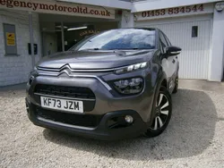 Grey Used 2024 Citroën C3 PureTech Hatchback | £12,995 (Good price)