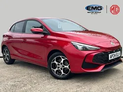 Red Used 2024 MG MG3 Trophy Hatchback | £16,399 (Good price)