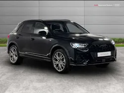Black Used 2024 Audi Q3 Black Edition SUV | £36,999 (Fair price)