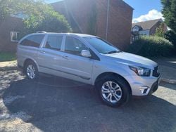 Silver Used 2017 Ssangyong (KGM) Korando Pickup | £6,495 (Fair price)