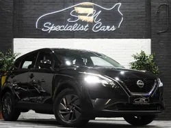Black Used 2022 Nissan Qashqai Acenta Premium SUV | £12,450 (Good price)