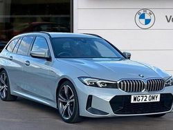 Grey Used 2022 BMW 320 M Sport Estate | £29,507 (A bit pricey)
