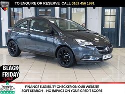 Grey Used 2017 Vauxhall Corsa SRi Hatchback | £7,970 (Fair price)