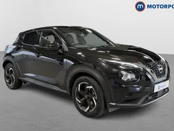 Black Used 2023 Nissan Juke N-Connecta SUV | £12,699 (Fair price)