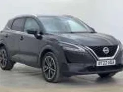 Black Used 2022 Nissan Qashqai Tekna SUV | £20,950 (Expensive)