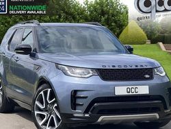 Blue Used 2019 Land Rover Discovery 5 HSE Luxury SUV | £33,950 (Fair price)
