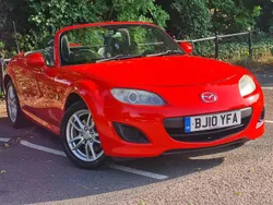 Red Used 2010 Mazda MX5 Cabriolet | £3,900 (Fair price)