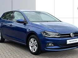 Blue Used 2018 VW Polo SE Hatchback | £11,429 (Fair price)
