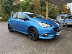 Blue Used 2019 Vauxhall Corsa SRi Hatchback | £7,295 (Fair price)