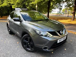 Grey Used 2017 Nissan Qashqai N-Connecta SUV | £8,950 (Good price)