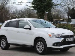 White Used 2017 Mitsubishi ASX SUV | £5,290 (Good price)