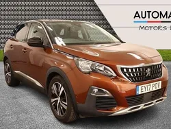 Bronze Used 2017 Peugeot 3008 Allure SUV | £11,990 (Fair price)