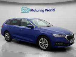 Blue Used 2021 Skoda Octavia SE L Estate | £15,900 (Fair price)