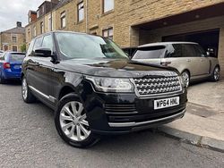 Black Used 2015 Land Rover Range Rover Vogue SUV | £12,750 (Fair price)
