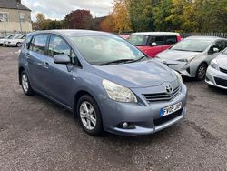 Blue Used 2009 Toyota Verso MPV | £2,500 (Fair price)