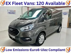 Grey Used 2020 Ford Transit Custom Limited | £17,990 (Fair price)