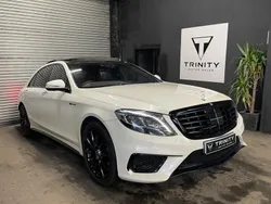 White Used 2014 Mercedes S63L AMG AMG Sedan | £24,995