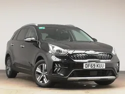 Black Used 2019 Kia Niro 2 SUV | £16,998 (Fair price)