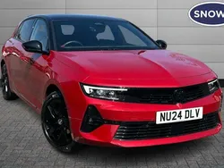 Red Used 2024 Vauxhall Astra S Hatchback | £18,467 (Good price)