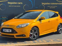 Yellow Used 2013 Ford Focus ST Hatchback | £11,690 (Expensive)