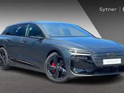 Grey New 2025 Audi A6 e-tron Performance Estate | £62,500