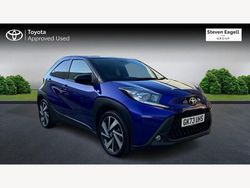 Blue Used 2023 Toyota Aygo X SUV | £13,814