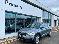 Grey Used 2022 Skoda Kodiaq SE SUV | £21,499 (Fair price)
