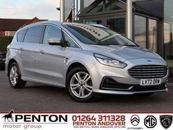 Silver Used 2022 Ford S-MAX Titanium MPV | £24,490 (A bit pricey)