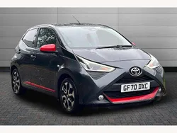 Grey Used 2020 Toyota Aygo Trend Hatchback | £12,195 (Fair price)
