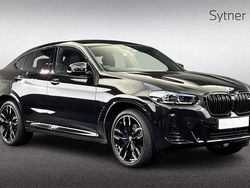 Black Used 2022 BMW X4 M Sport SUV | £45,500 (Fair price)