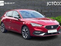 Red Used 2022 Seat Leon FR Sport Hatchback | £19,283 (Fair price)