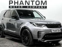 Grey Used 2021 Land Rover Discovery 5 HSE Dynamic SUV | £37,490 (Expensive)
