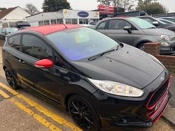 Black Used 2014 Ford Fiesta Zetec Hatchback | £5,495 (A bit pricey)
