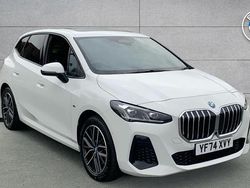 White Used 2024 BMW 230e Active Tourer M Sport MPV | £31,490 (Fair price)